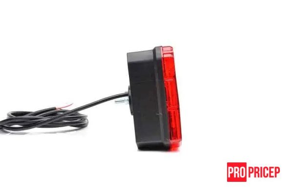 муццуцупцуп Ліхтар задній світлодіодний на вантажівку WAS 995 W125DEL лівий