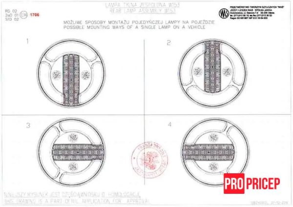 Screenshot Ліхтар задній на причіп світлодіодний WAS 1128 W153