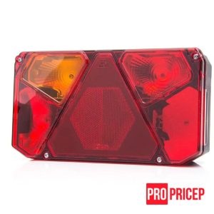 муцп43 Ліхтар задній багатофункціональний WAS 911 W124L лівий