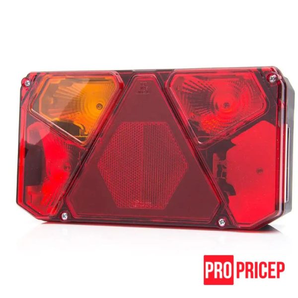 муцп43 Ліхтар задній багатофункціональний WAS 911 W124L лівий