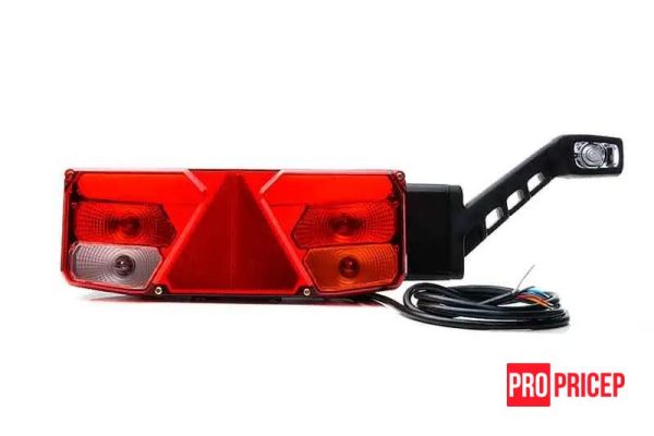 муцу Ліхтар задній на причіп гібридний WAS 1034 W137P правий