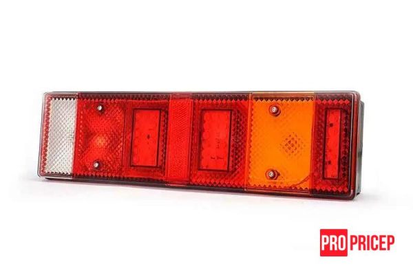 муйуц Ліхтар задній на вантажівку гібридний WAS 659 W26dżP правий