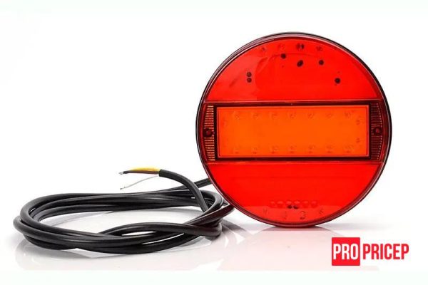 муккумммммки Ліхтар задній світлодіодний універсальний WAS 740 W93