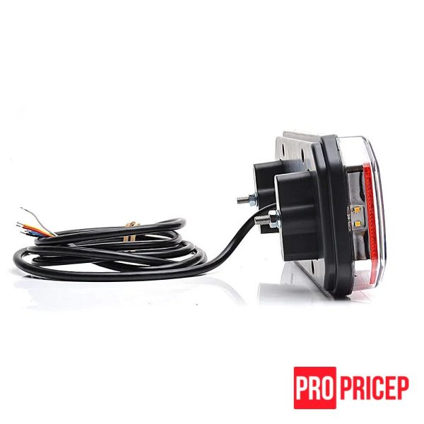 мукук Ліхтар задній на причіп світлодіодний WAS 1114 DD L/P W150DD