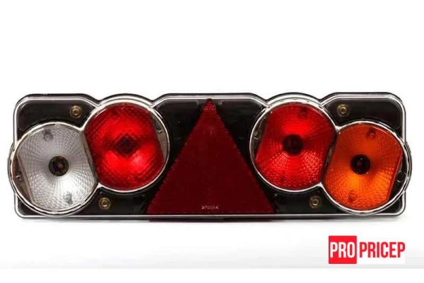 нлк Ліхтар задній на причіп WAS 249 W39żP правий