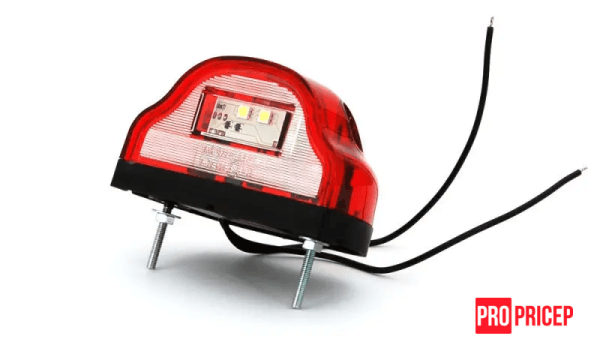 нш Ліхтар освітлення номера світлодіодний WAS 409 W72