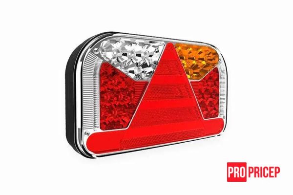 о5оо Ліхтар задній світлодіодний на причіп FRISTOM FT-170 P TB LED правий 7 функцій