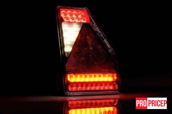 о6у4црппрппр Ліхтар задній багатофункціональний світлодіодний FRISTOM FT-277 L LED лівий