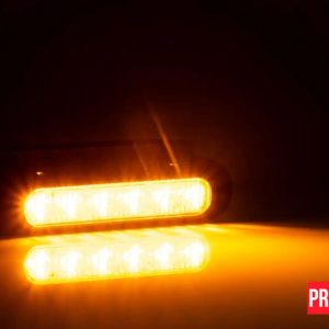 оц6ц6 Ліхтар сигнальний проблисковий світлодіодний FRISTOM FT-200 LED DARK