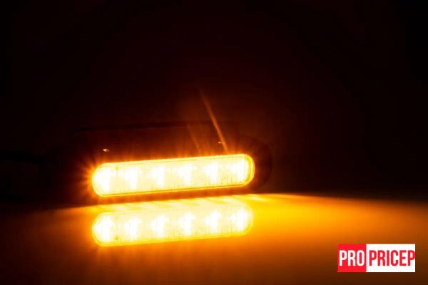 оц6ц6 Ліхтар сигнальний проблисковий світлодіодний FRISTOM FT-200 LED DARK