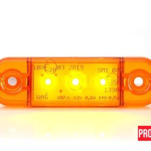 оен4 Ліхтар габаритний бічний світлодіодний WAS 708 W97.1