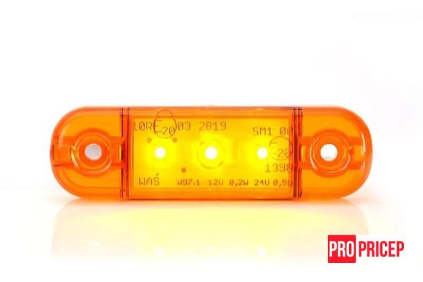 оен4 Ліхтар габаритний бічний світлодіодний WAS 708 W97.1