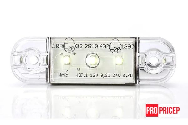 он Ліхтар габаритний передній світлодіодний WAS 710 W97.1