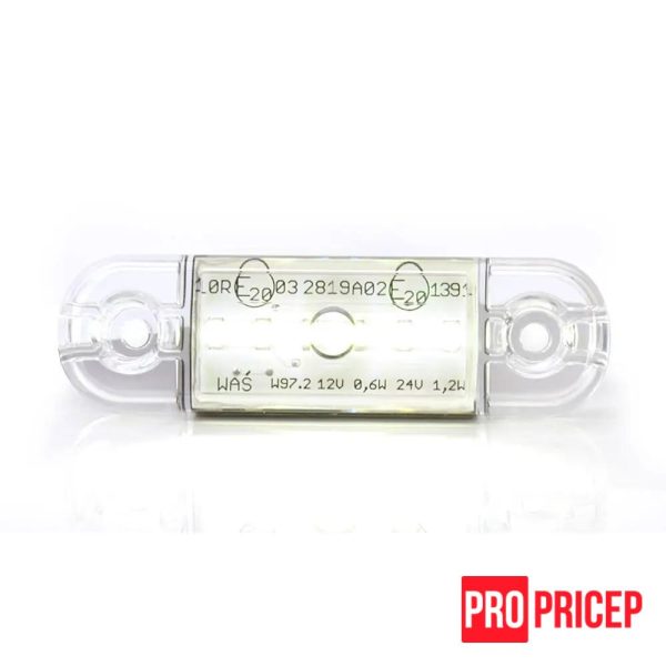 онцонцнонооо Ліхтар габаритний передній світлодіодний WAS 713 W97.2