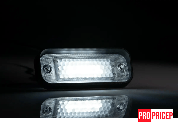 оооооооооаекн Ліхтар освітлення номерного знаку світлодіодний FRISTOM FT-263 LED