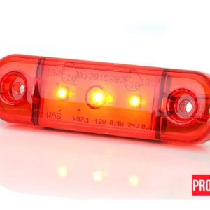 п34 Ліхтар габаритний задній світлодіодний WAS 709 W97.1