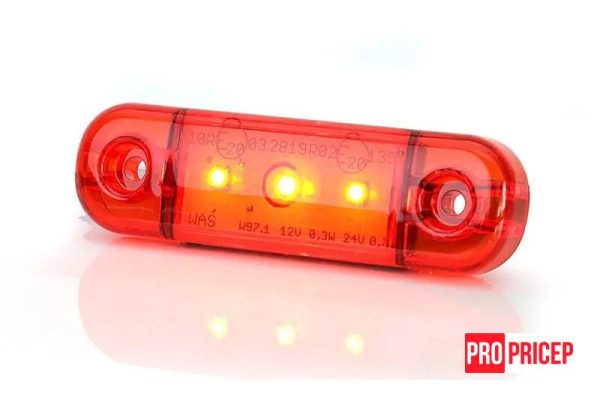 п34 Ліхтар габаритний задній світлодіодний WAS 709 W97.1