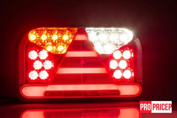 п344еп Ліхтар задній світлодіодний на причіп FRISTOM FT-170 P TB LED правий 7 функцій