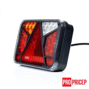 п34п Ліхтар задній світлодіодний на причіп, напівпричеп, вантажівку FRISTOM FT-370 P TB LED правий