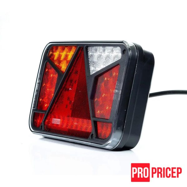 п34п Ліхтар задній світлодіодний на причіп, напівпричеп, вантажівку FRISTOM FT-370 L TB LED лівий