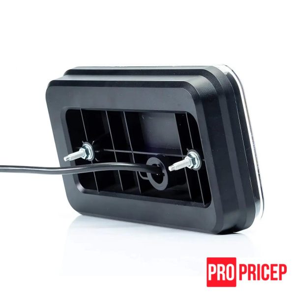 п34п34п Ліхтар задній світлодіодний на причіп, напівпричеп, вантажівку FRISTOM FT-370 L TB LED лівий