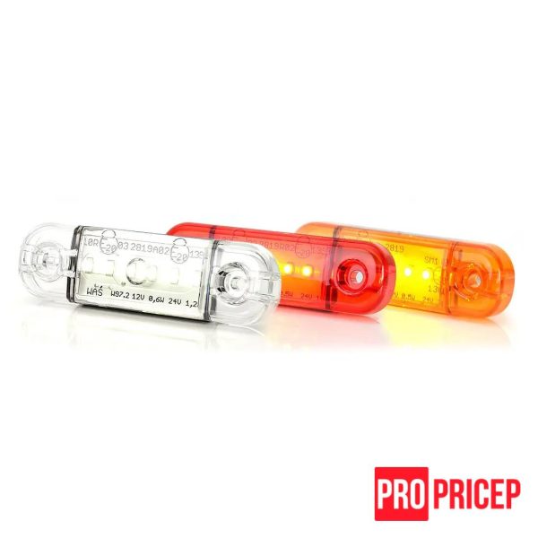 п432 Ліхтар габаритний бічний світлодіодний WAS 711 W97.2
