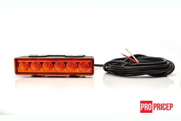 пц4 Ліхтар-маячок проблисковий світлодіодний WAS 898.1 W117