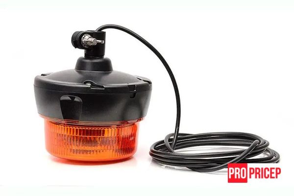 пц44 Проблисковий сигнальний маяк жовтий світлодіодний WAS 852.6 W112