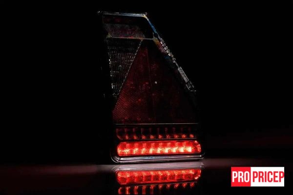 пцкпмпцкпмпмпмп Ліхтар задній багатофункціональний світлодіодний FRISTOM FT-277 L LED лівий