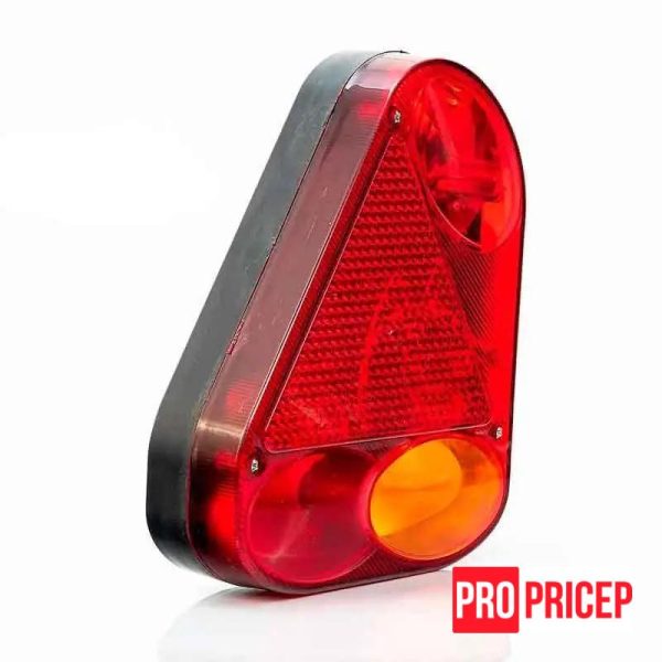 пцкппмкц Ліхтар задній на причіп FRISTOM FT-077 LPM лівий з протитуманним світлом