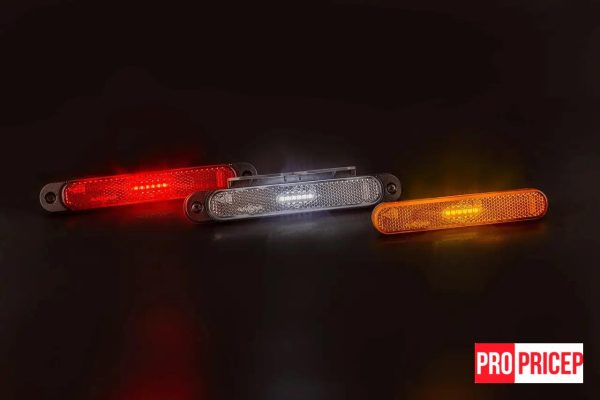 пцп Ліхтар габаритний бічний світлодіодний FRISTOM FT-065 Z+K LED