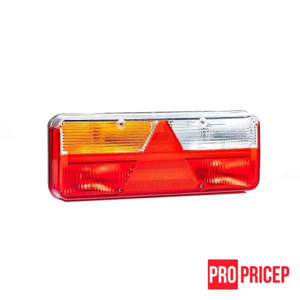 ПЦПП Ліхтар задній до напівпричепа FRISTOM FT-500-16 AMP лівий