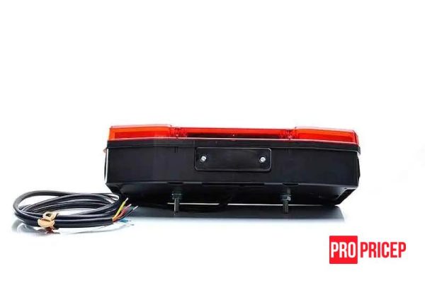 пк Ліхтар задній на причіп гібридний WAS 1032 W137P правий