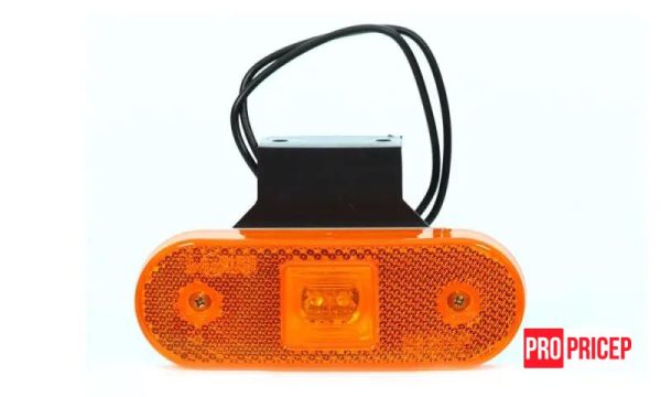 пк4 Ліхтар габаритний бічний світлодіодний WAS 534z W47WW з динамічною ілюмінацією