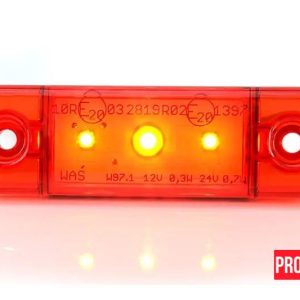 пу Ліхтар габаритний задній світлодіодний WAS 709 W97.1