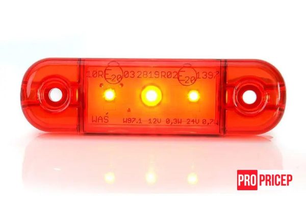 пу Ліхтар габаритний задній світлодіодний WAS 709 W97.1