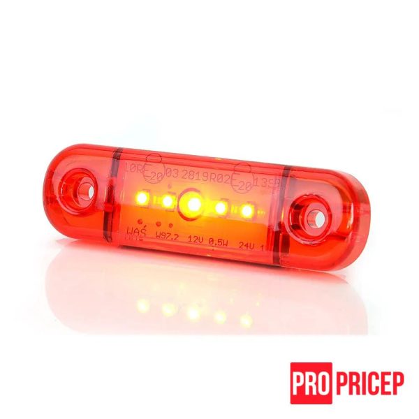 пуц Ліхтар габаритний задній світлодіодний WAS 712 W97.2