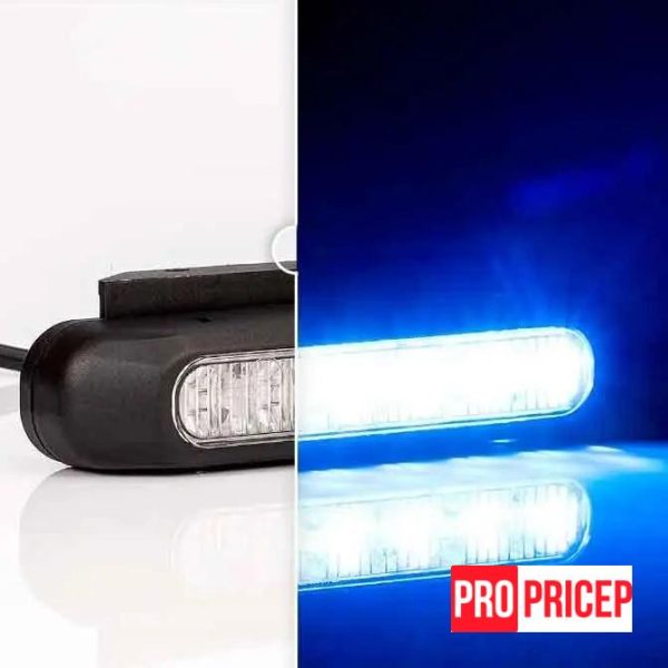 пуй Ліхтар сигнальний проблисковий світлодіодний FRISTOM FT-200 N LED