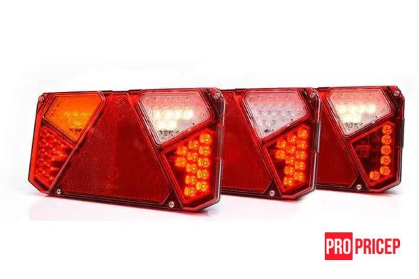 пук Ліхтар задній світлодіодний WAS 1003 W124DEL лівий