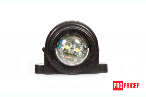 пууу Ліхтар освітлення номера світлодіодний WAS 145 W27