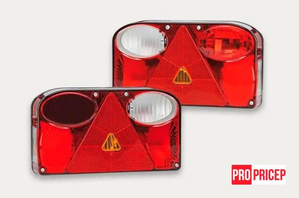 qhg Ліхтар причепа задній FRISTOM FT-089 P правий