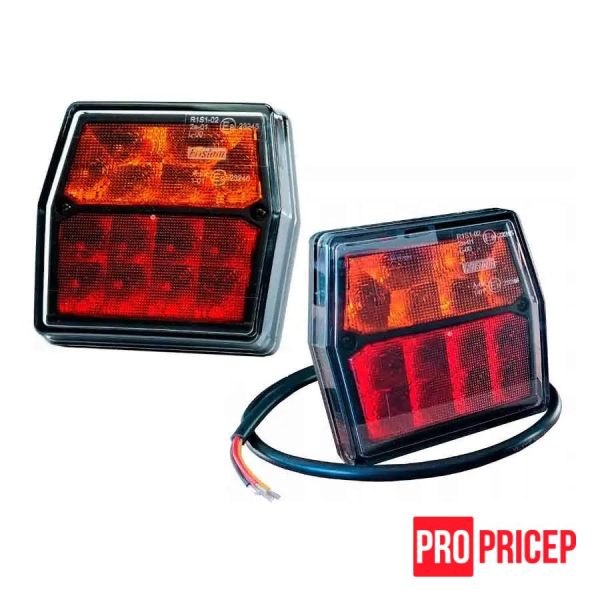 р354 Ліхтарі задні світлодіодні FRISTOM FT-222 LED