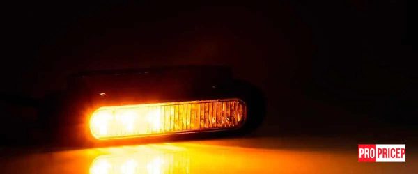 р35р Ліхтар сигнальний проблисковий світлодіодний FRISTOM FT-200 LED