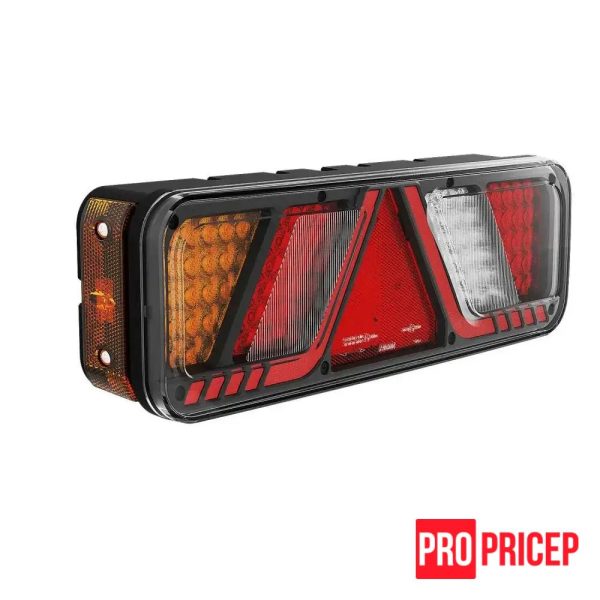 р4ери Ліхтар напівпричепа задній світлодіодний FRISTOM FT-700-066 L LED лівий