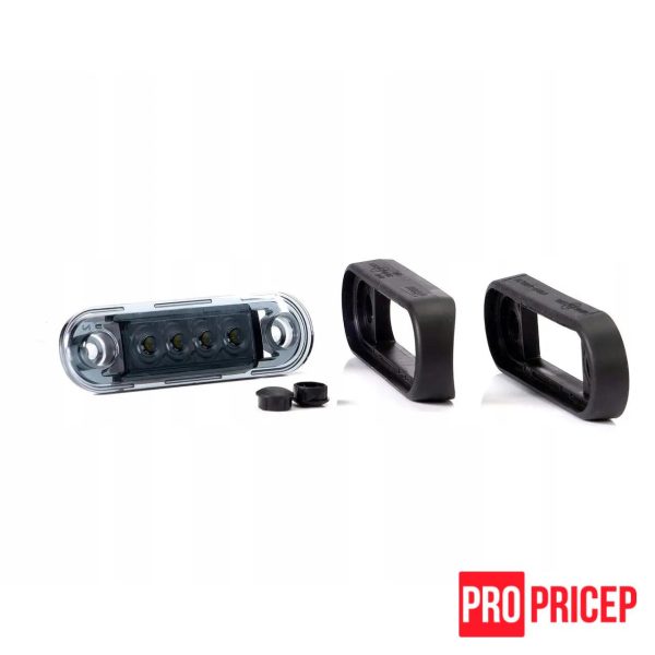 р5ке Ліхтар габаритний передній світлодіодний FRISTOM FT-073 B LED DARK