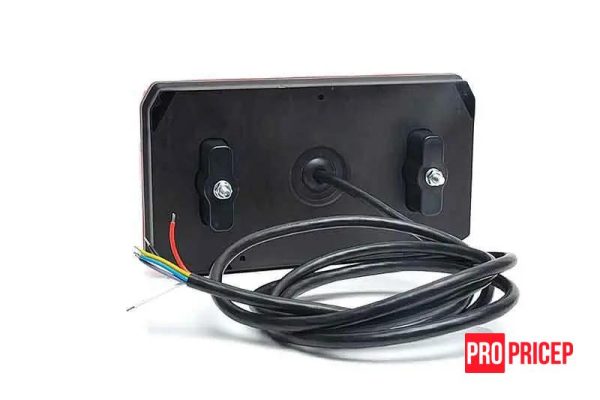 rbewv Ліхтар задній світлодіодний на вантажівку WAS 939 W124DL лівий