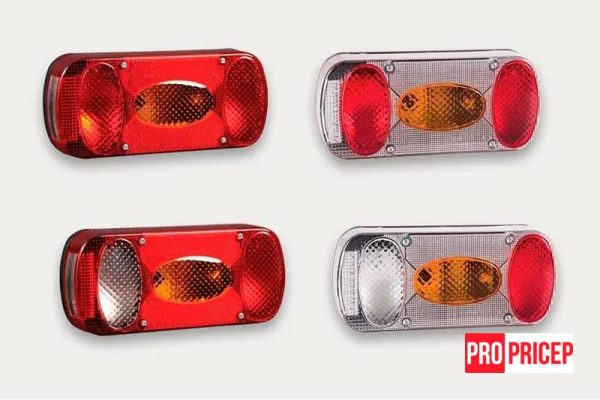 рц45рр Ліхтар задній FRISTOM MD-036 P правий із заднім ходом