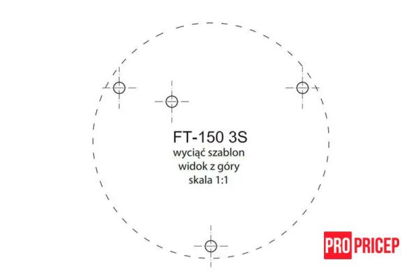 рй53 Проблисковий маячок помаранчевий світлодіодний FRISTOM FT-150 DF LED PI подвійний спалах