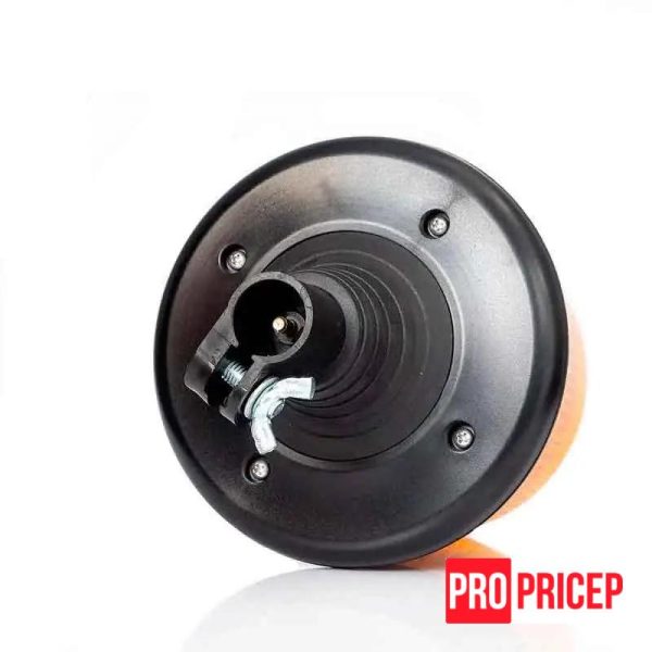 рк53р345 Проблисковий маячок помаранчевий світлодіодний FRISTOM FT-150 DF LED PI подвійний спалах