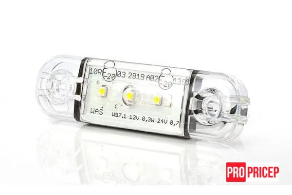 ркецк5 Ліхтар габаритний передній світлодіодний WAS 710 W97.1